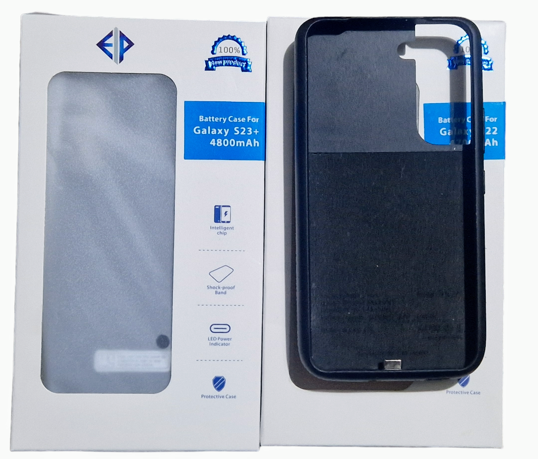 Ultra Slim Type-C 4800mAh Battery Case for Samsung