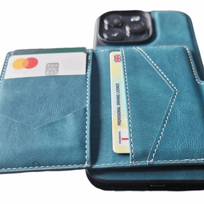 Leather Phone Case + Wallet