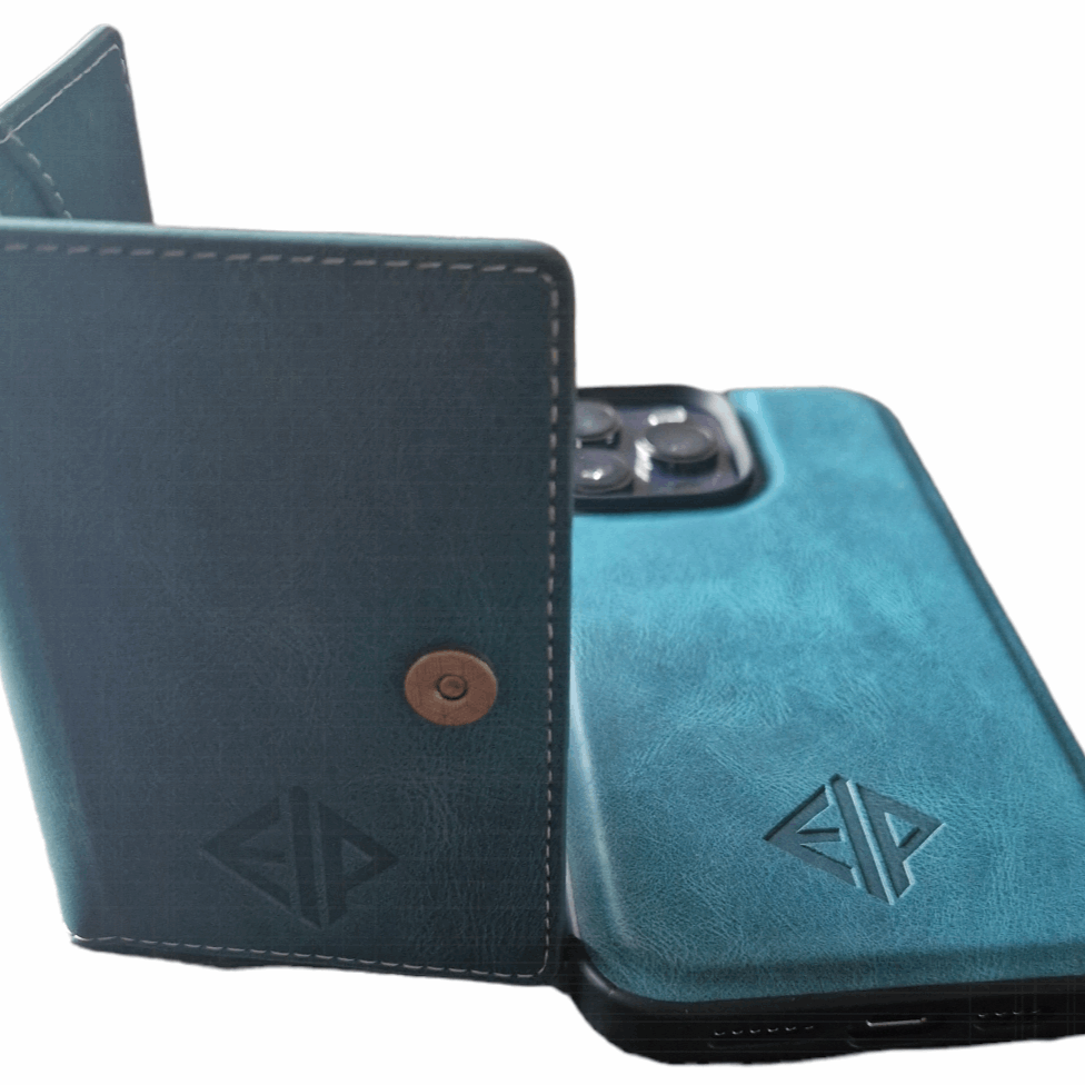 Leather Phone Case + Wallet