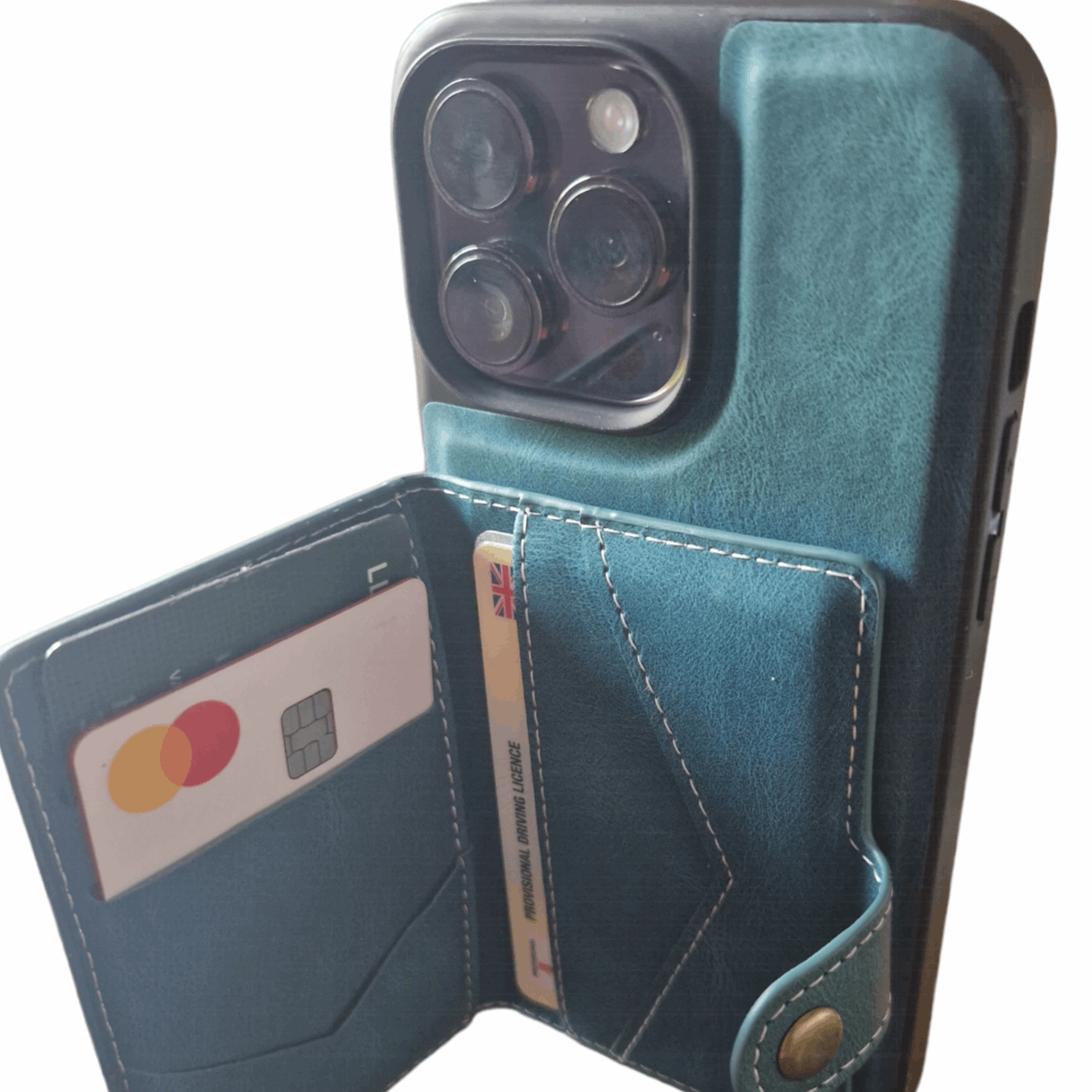 Leather Phone Case + Wallet