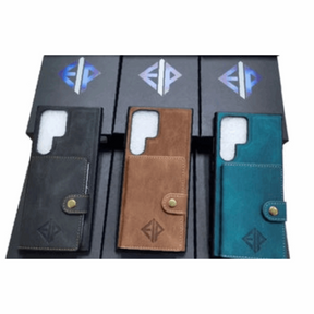 Leather Phone Case + Wallet