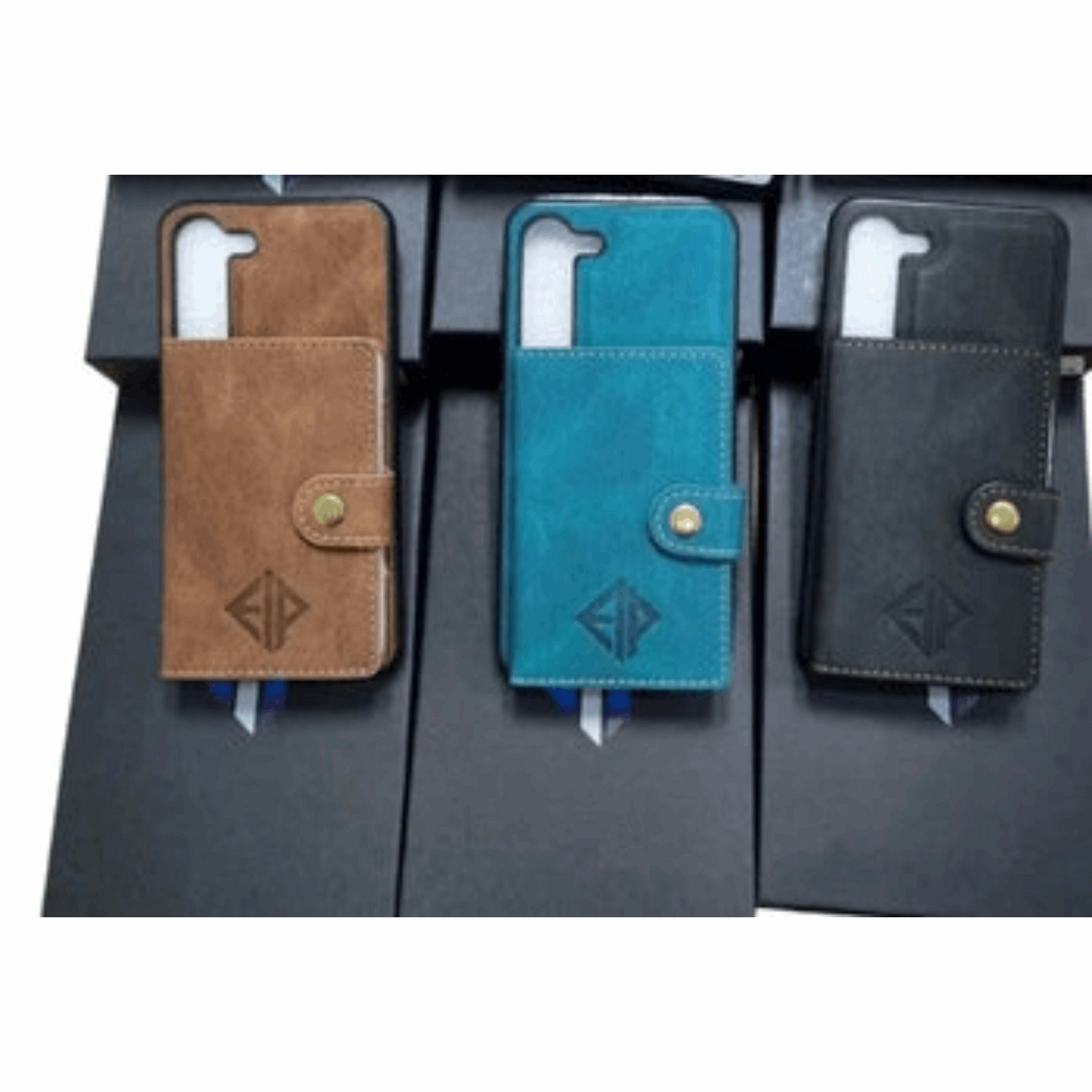 Leather Phone Case + Wallet